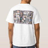 Aangepast T-shirt (preventie huiselijk geweld) (Achterkant)