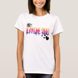 Aangepast T-shirt voor dames voor Blanche Osso