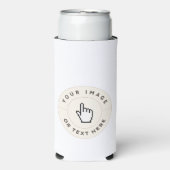 Aangepast - Tallboy Koelbox (voeg afbeelding/tekst (Seltzer Voorkant)