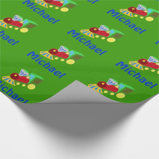 Aangepast taslagpapier cadeaupapier (Hoek)