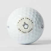 Aangepast - Taylor Made TP5 golfballen (Voorkant)
