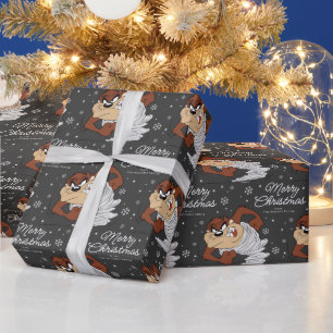 Aangepast TAZ™ Merry Christmas Wrapping Papier