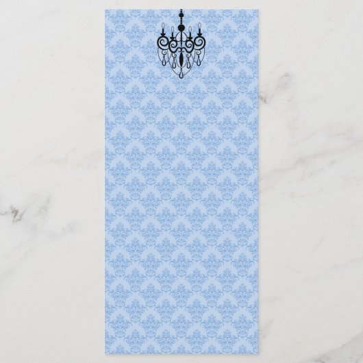 Aangepast Tea Party-programma V2 Programma (Achterkant)