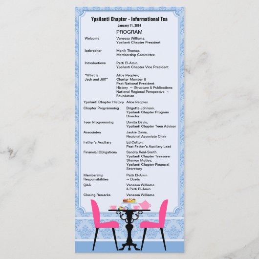 Aangepast Tea Party-programma V2 Programma (Voorkant)