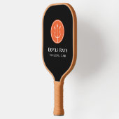 Aangepast team Pickleball Paddle (Links)
