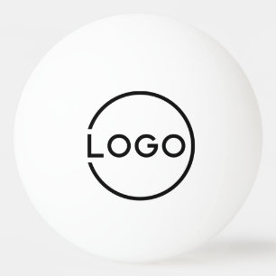Aangepast teamlogo pingpongballen