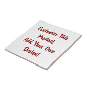 Aangepast - tegel tegeltje (Zijkant)