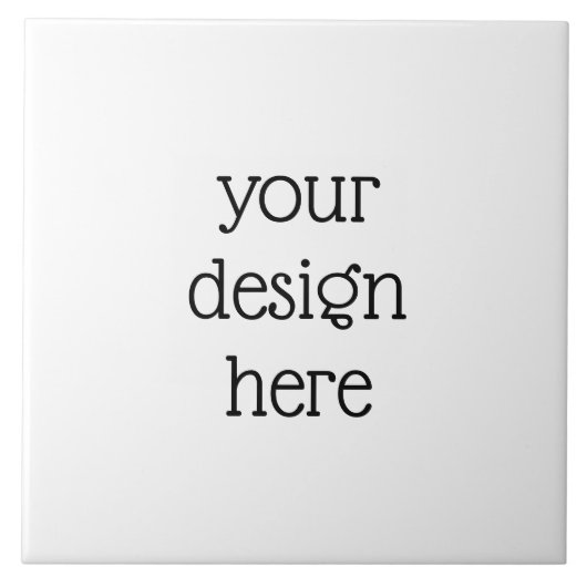 Aangepast Tegeltje (Voorkant)