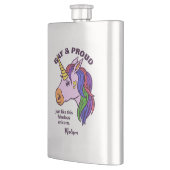 Aangepast tekstgade-eenheid flacon (Links)