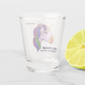 Aangepast tekstgade-eenheid shot glas (Achterkant)