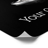 Aangepast tekstglas voor Poster bier (Hoek)