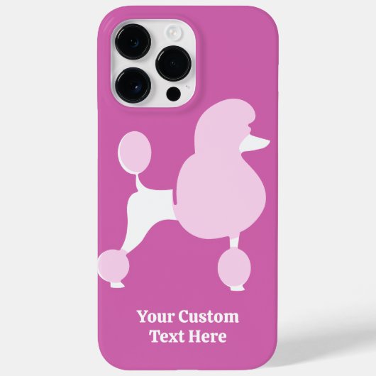 Aangepast tekstroze gereedschap Case-Mate iPhone case (Achterkant)