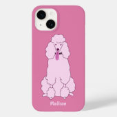 Aangepast tekstroze gereedschap Case-Mate iPhone case (Achterkant)