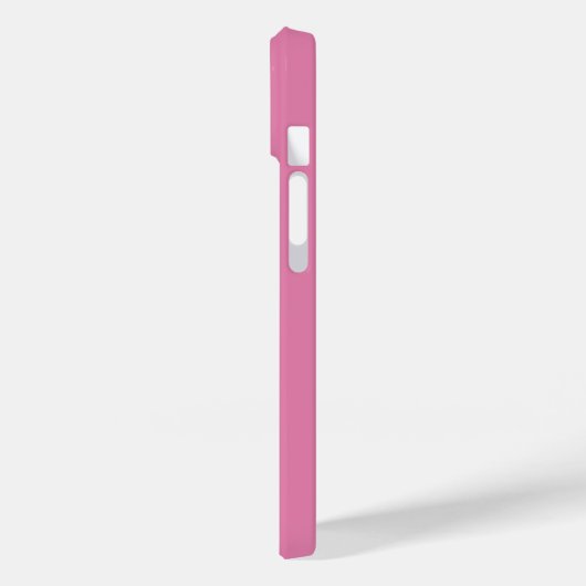 Aangepast tekstroze gereedschap Case-Mate iPhone case (Achterkant / Links)