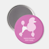 Aangepast tekstroze gereedschap magneet (Voorkant / Achterkant)