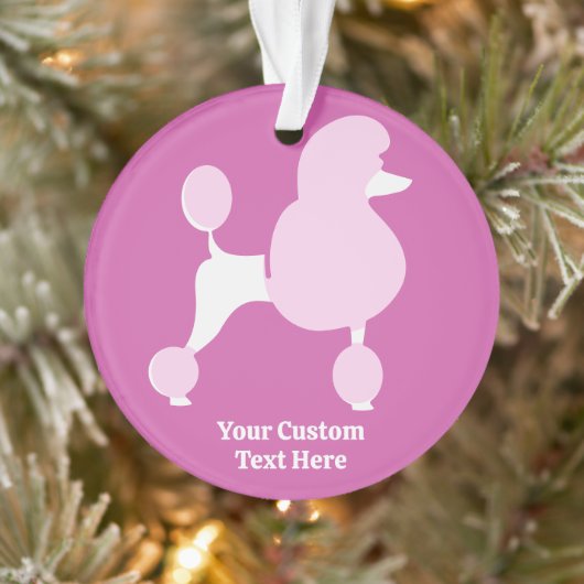 Aangepast tekstroze gereedschap ornament (Boom)