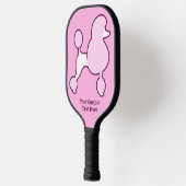 Aangepast tekstroze gereedschap pickleball paddle (Links)