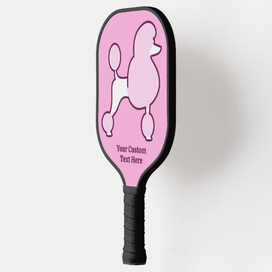 Aangepast tekstroze gereedschap pickleball paddle (Links)