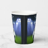 Aangepast tekststadion papieren bekers (Rechts)