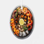 Aangepast tekstvak metalen ornament (Voorkant links)