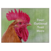 Aangepast tekstvak snijplank (Voorkant)