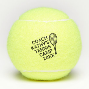 Aangepast Tennis Coach-kamp Tennisballen