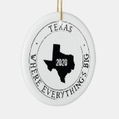 Aangepast Texas Ornament (Rechts)
