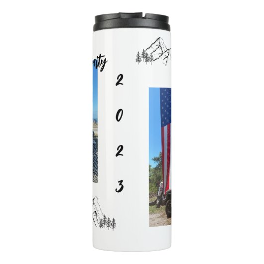 Aangepast Thermosbeker (Achterkant)