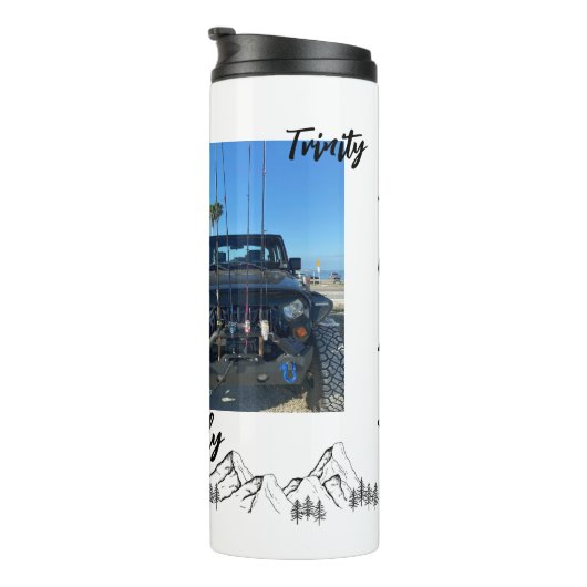 Aangepast Thermosbeker (Geroteerd rechts)