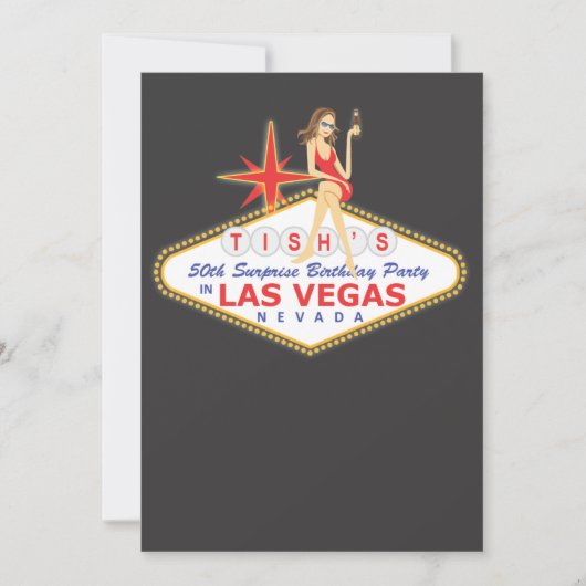 Aangepast - Tish 50th (Voorkant)