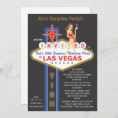 Aangepast - Tish 50th Kaart (Voorkant / Achterkant)