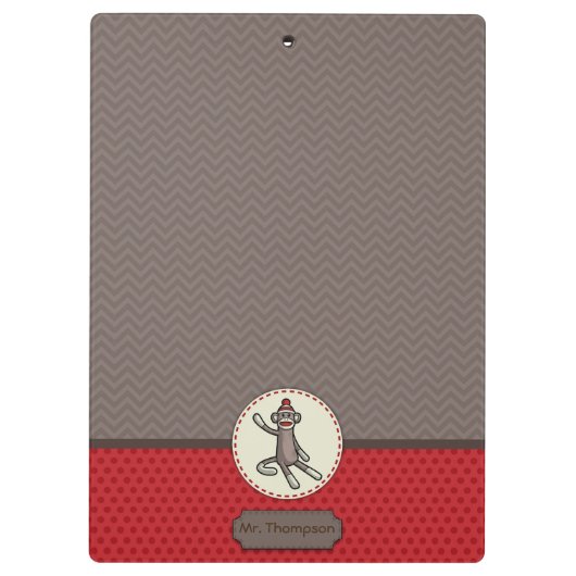 Aangepast toetsenbord voor socket-aap klembord (Achterkant)