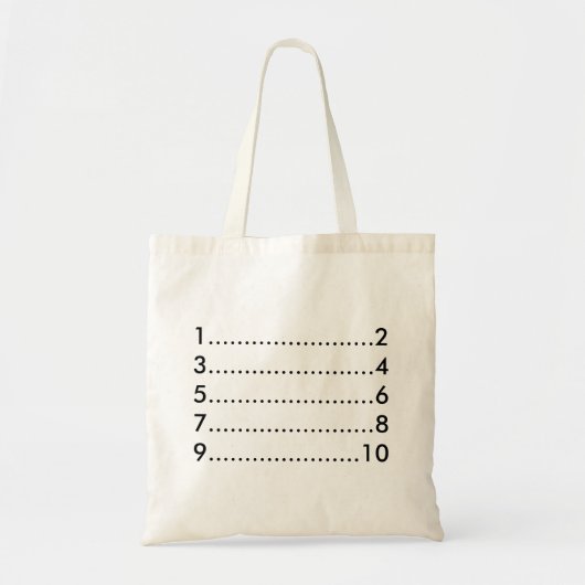 Aangepast Tote Bag (Voorkant)