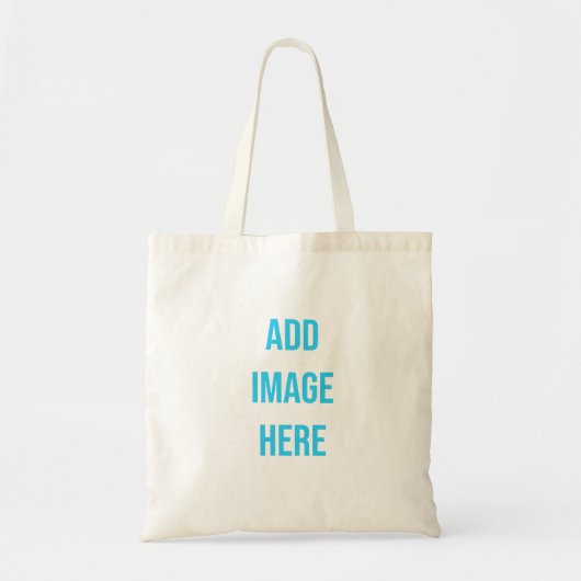 Aangepast Tote Bag (Voorkant)