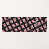 Aangepast tramatisch traagheidsparatroon yogamat (Voorkant (horizontaal))