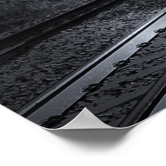 Aangepast treinnummer 45 poster (Hoek)