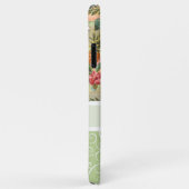 Aangepast tropisch anananas kleurig flessenpatroon Case-Mate iPhone case (Achterkant/rechts)