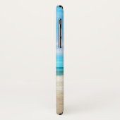 Aangepast tropisch strand zeebaars Case-Mate iPhone case (Achterkant/links)