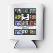 Aangepast trotse vader van de afstuderen 11 fotoco blikjeskoeler (Voorkant)