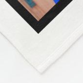 Aangepast trotse vader van de afstuderen 11 fotoco fleece deken (Hoek)