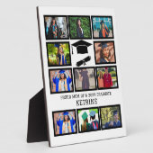 Aangepast trotse vader van de afstuderen 11 fotoco fotoplaat (Zijkant)