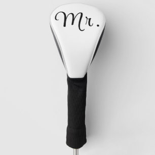 Aangepast trouwcadeau voor de bruidegom Geschenk v Golfheadcover