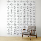 Aangepast twee Logo Event Backdrop Step en Herhaal Wandkleed (In situ)