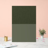 Aangepast tweekleurig mos groen acryl teken acryl bord (Huwelijk)