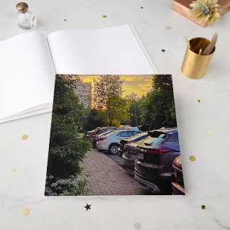 Aangepast Twilight Drive Guest Book door Sotnichen Gastenboek