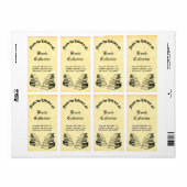 Aangepast uit de bibliotheek van de Etiketten van (Full Sheet)