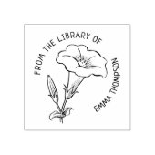 Aangepast uit de bibliotheek van het botanische Li Rubberstempel (Afrduk)