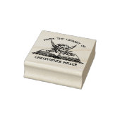 Aangepast uit de bibliotheek van het pirate Skull  Rubberstempel (Stempel)