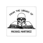 Aangepast uit de bibliotheek van het Soldaat Skull Rubberstempel (Afrduk)