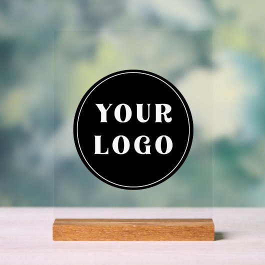 Aangepast, uniek, slank en minimalistisch acryl bord (Neutraal)